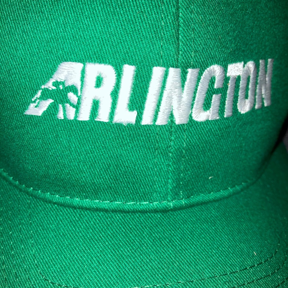 Collectible Arlington Race Track Baseball Cap Hat Adjustable Strapback